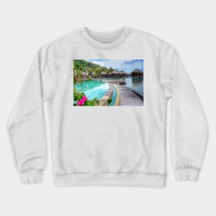 Bora bora Crewneck Sweatshirt